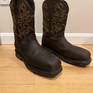 Men's Brown Western Boots